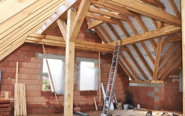 Clashandorran attic trusses