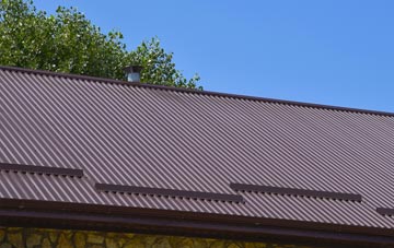 typical Clashandorran corrugated roof uses