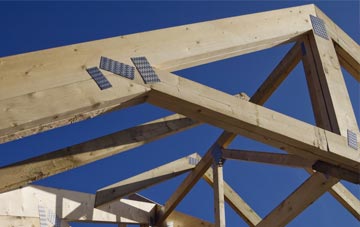 Clashandorran roof trusses for new builds and additions